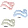 20pcs Creative Mini Clothes Hanger Easy Hook Closet Organizer Storage Rack Holder Hook Blue/Green/Pink Antislip Clothes Hanger Random Color