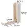 10pcs Random Color Practical Plastic Folding Clothes Hanger Wall Hook Closet Organizer Shelves Coat Rack Storage Shelf for Kitchen Towel Holder 10pcs Random Color Practical Plastic Folding Clothes Hanger Wall Hook Closet Organizer Shelves Coat Rack Storage Shelf for Kitchen Towel Holder