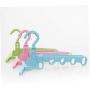 Magic Hangers Space Saving Clothes Hangers Organizer Multifunctional Folding Hanger Closet Organizing Tool