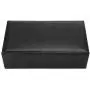 Cimenn Jewelry Box, Elegant PU Leather Solid Color Case Storage Organizer for Women Girls(Black) Cimenn Jewelry Box, Elegant PU Leather Solid Color Case Storage Organizer for Women Girls(Black)