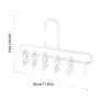 VIFERR Multi-Functional Belt Hanger Tie Clip Closet Clothes Storage Rack, Space-Saving Closet Hanger