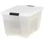 IRIS USA, Inc TB-56D 53 Quart Stack & Pull Box, Multi-purpose Storage Bin, 6 Pack, Pearl IRIS USA, Inc TB-56D 53 Quart Stack & Pull Box, Multi-purpose Storage Bin, 6 Pack, Pearl