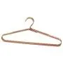 KOOBAY 6Pack 16.5inch Rose Gold Color King Size Non Slip Aluminum Laundry Hangers Clothes Storage Suit Coat Hangers with Anti-Slip Strips KOOBAY 6Pack 16.5inch Rose Gold Color King Size Non Slip Aluminum Laundry Hangers Clothes Storage Suit Coat Hangers with Anti-Slip Strips