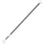Hershii Straight Shower Curtain Rod Expandable Rail Adjustable Tension Pole Clothes Hanger Heavy Duty Square Head Garment Drying Rack 97.64-137.79 Inches Hershii Straight Shower Curtain Rod Expandable Rail Adjustable Tension Pole Clothes Hanger Heavy Duty Square Head Garment Drying Rack 97.64-137.79 Inches