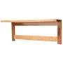 Bamboo Wall Mounted Coat Rack Shelf, Floating Entryway Hanging Shelf Hanger Towel Cloth Shelf with 4 Hooks for Bathroom, Hallway, Living Room and Kitchen Bamboo Wall Mounted Coat Rack Shelf, Floating Entryway Hanging Shelf Hanger Towel Cloth Shelf with 4 Hooks for Bathroom, Hallway, Living Room and Kitchen