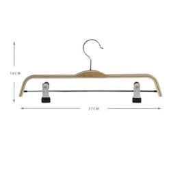 WZP Hanger,Simple and Stylish Space-Saving Pants Clip,Wooden Environmental Protection Solid Wood Non-Slip Hanger Bearing Strong/As Shown/As Shown