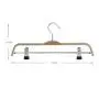 WZP Hanger,Simple and Stylish Space-Saving Pants Clip,Wooden Environmental Protection Solid Wood Non-Slip Hanger Bearing Strong/As Shown/As Shown WZP Hanger,Simple and Stylish Space-Saving Pants Clip,Wooden Environmental Protection Solid Wood Non-Slip Hanger Bearing Strong/As Shown/As Shown