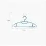 10pcs Random Color Semicircle Hanger Thicken Rotating Wide Shoulder Hanger Clothes Hanging Pants Rack Socks Clip Clothing Wardrobe Storage 10pcs Random Color Semicircle Hanger Thicken Rotating Wide Shoulder Hanger Clothes Hanging Pants Rack Socks Clip Clothing Wardrobe Storage