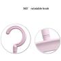 Wide Shoulder Plastic Hanger - No Shoulder Bumps Suit Hangers With Chrome Hooks,Non Slip Space Saving Clothes Hangers,(Pack Of 10) Heavyduty,Rounded Hangers For Sweaters,Coat,Jackets,Pants,Shirts,Dres