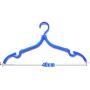 Yardwe 2pcs Travel Hangers Portable Folding Clothes Hangers Travel Accessories Foldable Clothes Drying Rack for Travel(Random Color)