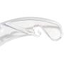 NAHANCO 507 Plastic Dress Hanger, Medium Weight, 17", Clear (Pack of 100)