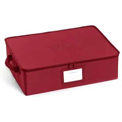 Covermates ? Small Zip-Top Storage Boxes - 17W x 13D x 5H? 2 YR Warranty ? Year Around Protection - Scarlett Red Covermates ? Small Zip-Top Storage Boxes - 17W x 13D x 5H? 2 YR Warranty ? Year Around Protection - Scarlett Red