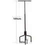 COAT RACK Fall in The Subway Art Retro Hook Wall Hanger Combination Multi-Functional Clothes Rack Suitable for Living Room/Bedroom / Study/Cloakroom (16544.544.5CM) (Color : White) COAT RACK Fall in The Subway Art Retro Hook Wall Hanger Combination Multi-Functional Clothes Rack Suitable for Living Room/Bedroom / Study/Cloakroom (16544.544.5CM) (Color : White)