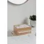 Umbra Stowit Jewelry Boxes - Modern Keepsake Storage Organizer with Hidden Compartment Drawers for Ring, Bracelet, Watch, Necklace, Earrings, and Accessories (White / Natural) (Renewed) Umbra Stowit Jewelry Boxes - Modern Keepsake Storage Organizer with Hidden Compartment Drawers for Ring, Bracelet, Watch, Necklace, Earrings, and Accessories (White / Natural) (Renewed)