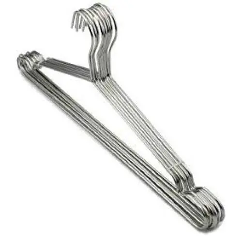 Extra Wide Metal Clothes Hanger 50 cm Stainless Steel Hanger for Big Coats 20 Pieces/Lot