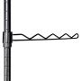 Qinhum 3-Tier Closet Organizer Metal Garment Rack Portable Clothes Hanger Home Shelf (Ship from US)