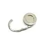Sonva Purse Hanger Folding Handbag Hook - Pineapple Table Hook Folding Bag Desk Hanger Foldable Holder