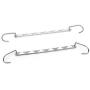 10PCS Eco-Friendly Metal Space Saving Hanger for Clothes Kids Hangers Multi-Functional Closet Folding Clothing Hanger