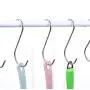 30 Sets of S-Shaped Hooks, Heavy-Duty-S-Shaped Hooks for Hanging pots and Pans, S-Shaped Hooks for Clothes, Towels, Plants, Kitchen Utensils, 3.14 inches