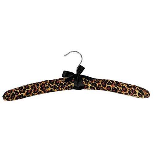 Pillowtex Satin Padded Hangers - Set of 20 Cheetah Print Hangers Pillowtex Satin Padded Hangers - Set of 20 Cheetah Print Hangers