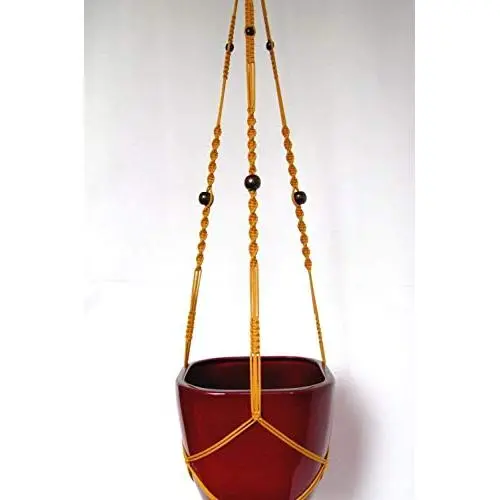 Macrame plant hanger