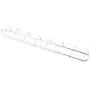 uxcell Household Bathroom Stainless Steel 8 Hooks Towel Holder Clothes Hanger Rack uxcell Household Bathroom Stainless Steel 8 Hooks Towel Holder Clothes Hanger Rack