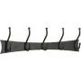 RTZEN Decorative Wrought Iron 5 Hooks Coat and Hat Rack | Wall Mount Entry Multi Hook Hanger | Black Clothes Holder | Handmade Décor RTZEN Decorative Wrought Iron 5 Hooks Coat and Hat Rack | Wall Mount Entry Multi Hook Hanger | Black Clothes Holder | Handmade Décor