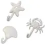 TOPBATHY 3pcs Nautical Hooks Crab sea Shell Shape Wall Hooks Coat Towel Hooks Robe Key Hat Clothes Hooks Wall Hangers Nautical Beach Coastal Wall Decorations Ornaments TOPBATHY 3pcs Nautical Hooks Crab sea Shell Shape Wall Hooks Coat Towel Hooks Robe Key Hat Clothes Hooks Wall Hangers Nautical Beach Coastal Wall Decorations Ornaments