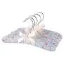 10PC Random Color Cotton Fabric Sponge Hanger Elegant Non-Slip Wood Hanger Women Foam Sweater Hangers Soft Cloth Hanger Decoration 10PC Random Color Cotton Fabric Sponge Hanger Elegant Non-Slip Wood Hanger Women Foam Sweater Hangers Soft Cloth Hanger Decoration