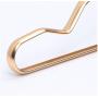 10pcs Random Color Cloth Hanger Durable Antideformation Aluminium Alloy Closet Adult Skirt Dress Clothing Towel Storage Rack Closet Space Saver