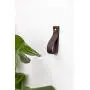 Medium Leather Wall Hook, minimalist leather strap hanger for bath towel holder leather wall hook strap towel hook bathroom decor brass towel ring nordic home