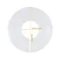 20 Pack Clothing Rack Size Dividers Round Hangers Dividers, Baby Closet Size Dividers with 1 Piece Marker Pen (20 Pack, Blank)