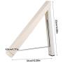 Folding Retractable Indoor Wall Clothes Hangers Organizer Magic Clothes Towel Drying Towel Rack for Scarf Belt Bra Suit