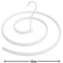 Spiral Hanger Cloth Bed Sheet Blanket Hook Closet Hanger Circle Clothes Hanger Clothes Drying Racks Home Accessories Supplies 2pcs