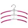 5pcs Random Color Organize Closet, Non Slip 3 Layers Strong Metal Hanger for Clothes Coats 5pcs Random Color Organize Closet, Non Slip 3 Layers Strong Metal Hanger for Clothes Coats