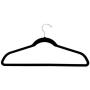 10pcs Non-Slip Velvet Hangers Suit Hanger Ultra Thin Space Saving 360 Degree Swivel Hook Strong and Durable Clothes Hanger