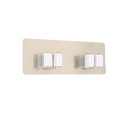 Shimigy Wall Mounted Mop Organizer Holder Brush Broom Hanger Storage Rack Kitchen Tool
