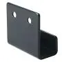 Alise JX200B-8P Stainless Steel Tile Bracket Billboard Holder Brackets Utility Hook Hanger Heavy Duty Wall Mount,Black 8 Pack Alise JX200B-8P Stainless Steel Tile Bracket Billboard Holder Brackets Utility Hook Hanger Heavy Duty Wall Mount,Black 8 Pack