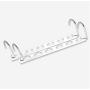 Clothes Hanger Holders Save Space Non-Slip Clothing Organizer Practical Racks Hangers for Clothes 10pcs
