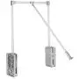 AYNEFY Wardrobe Lift, Width Adjustable Pull Down Closet Rod Space Saving Wardrobe Clothes Hanging Rail for Hanging Clothes(23.62-33.86inch) AYNEFY Wardrobe Lift, Width Adjustable Pull Down Closet Rod Space Saving Wardrobe Clothes Hanging Rail for Hanging Clothes(23.62-33.86inch)