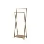 Compactor Bamboo Double Clothes Hanger Compactor Bamboo Double Clothes Hanger