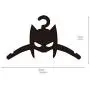 Sportskindom Batman Decoration Hanger Nordic Style Racks Kids Room Softcover Clothes Hangers Creative Crafts Hangers (5pcs)