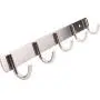 Tiberham Coat Hook Rack, Stainless Steel 5 Hook Storage Organizer Rack, Wall Mounted Hat Coat Towel Hook Rail Bar, Dress Robe Hanger Clothes Key Holder Hook for Door Kitchen Bathroom Bedroom Closet Tiberham Coat Hook Rack, Stainless Steel 5 Hook Storage Organizer Rack, Wall Mounted Hat Coat Towel Hook Rail Bar, Dress Robe Hanger Clothes Key Holder Hook for Door Kitchen Bathroom Bedroom Closet