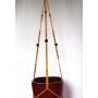 Macrame plant hanger