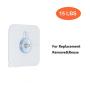Sendida Wall Mount Adhesive Screws - Tools Free Screws Base for Hooks, Replacement and Reusing for Hanger (No Hanger Hooks Included)- 6 Pack