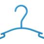 ajzdnzvr 10PCS Plastic Hangers - Clothes Coat Trouser Bar Baby Toddler Childrens Hangers,5 Colors