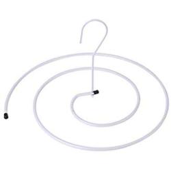YOYOHOT 1 Pc Clothes Hanger Drying Rack Spiral Shaped Hanger Rotating Storage Rack Quilt Blanket Space Saver