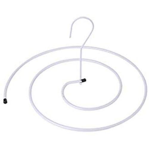 YOYOHOT 1 Pc Clothes Hanger Drying Rack Spiral Shaped Hanger Rotating Storage Rack Quilt Blanket Space Saver