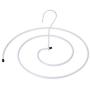 YOYOHOT 1 Pc Clothes Hanger Drying Rack Spiral Shaped Hanger Rotating Storage Rack Quilt Blanket Space Saver
