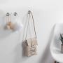 BESPORTBLE Stainless Steel Hooks Waterproof Heavy Duty Wall Mounted Clothes Hanger Robe Holder Towel Hooks Bathroom Accessory Kitchen Utensil Silver